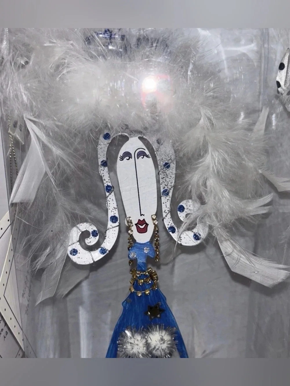 Silvestri Dolly Mama by Joey Standing Metal Figurine 